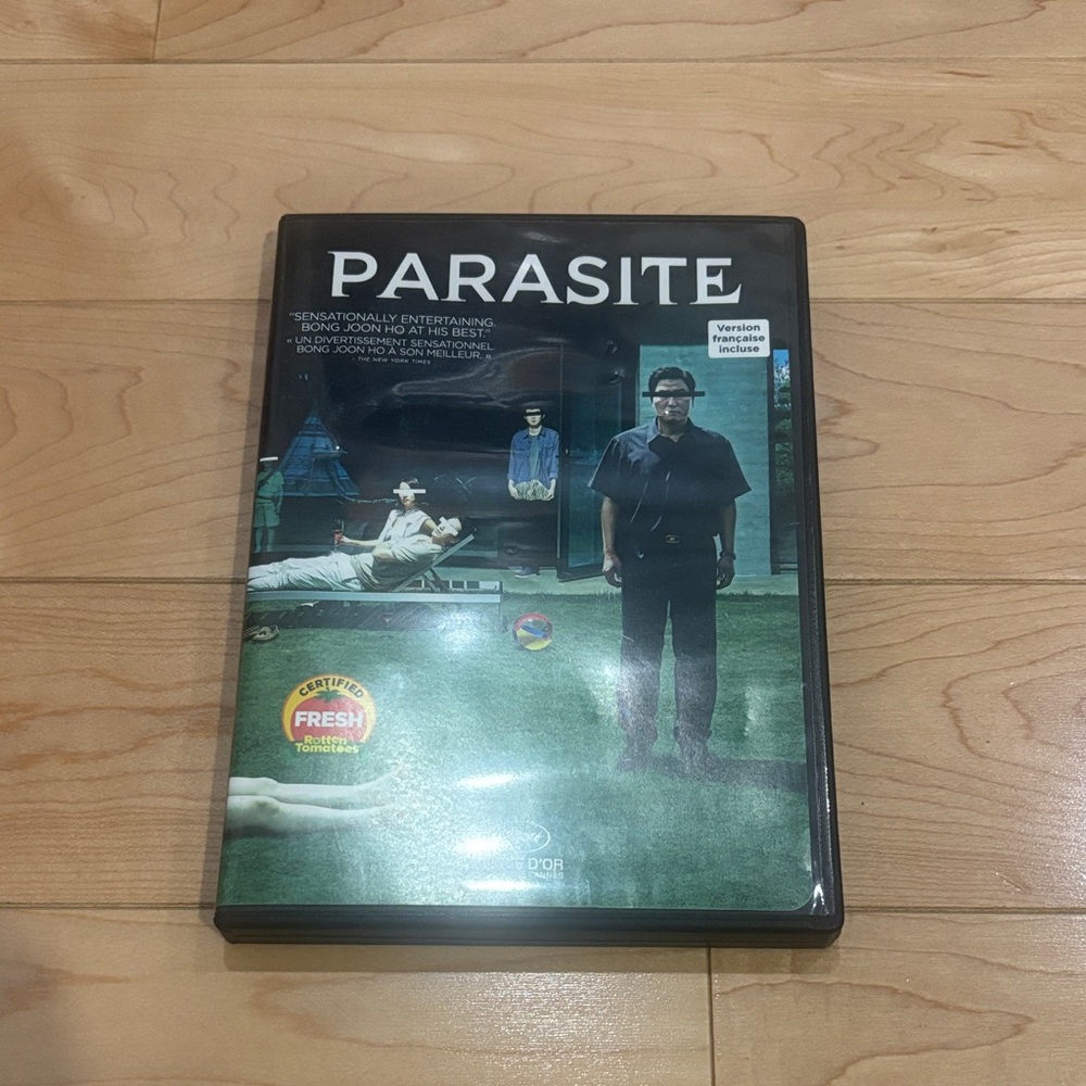 4/$25 - Parasite DVD Bong Joon Ho